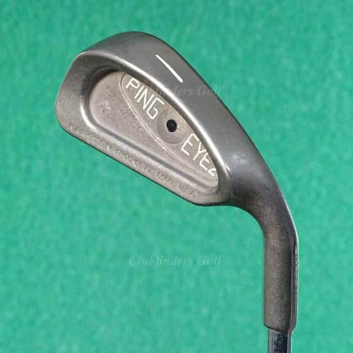 Ping Eye 2 + Plus Black Dot Single 1 Iron Factory Karsten KT-M Steel Stiff