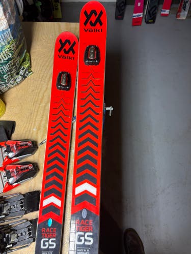 Women's 2019 Volkl Racetiger GS 188 cm Racing Skis Without Bindings (Used)