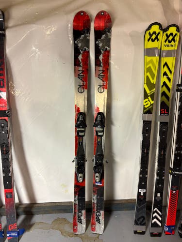 Unisex Elan Apex 177 cm All Mountain Skis Without Bindings (Used)