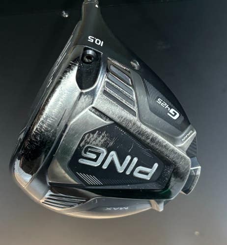 Ping G425 Max Driver 10.5* Stiff Tensei Orange 65g RH Used