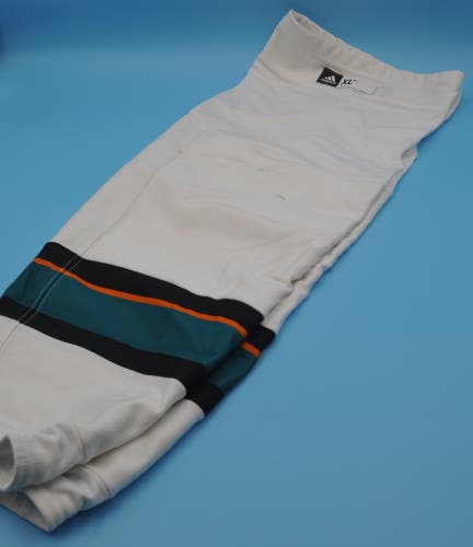 San Jose Sharks Adidas Game-Worn Socks XL+