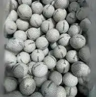 1000 Used Range Balls Hit Away D Grade Golf Balls Practice Shag Bag