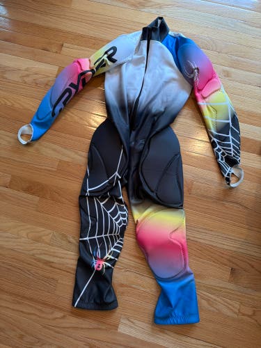 Women's XL  Spyder Nine Ninety GS Padded Racing Ski Suit (Used)