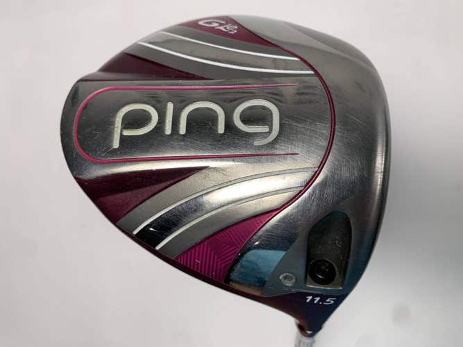 Ping G LE 2 Driver 11.5* ULT240 Ladies Graphite Womens RH HC Undersize Grip