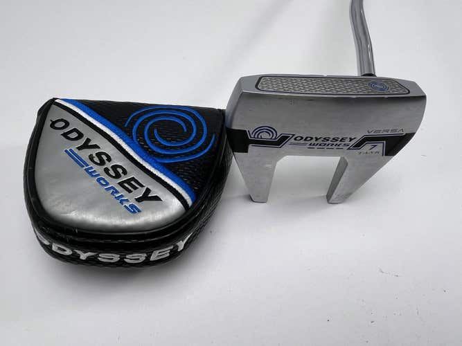 Odyssey Works Versa Tank 7 Putter 38" Mens RH HC