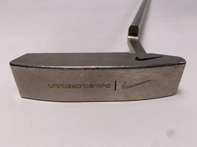 Nike Unitized Tiempo Blade Putter 35.5" Mens RH