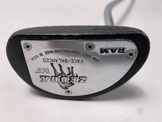 Ram Zebra Face Balanced Traditional Putter 35" Mens RH