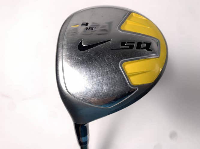 LEFTY Nike Sasquatch 3 Fairway Wood 15* Aldila NV Green 75g Extra Stiff LH -1''