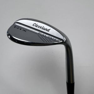 Cleveland RTX Full Face 2 Tour Satin Wedge 64* 8 Bounce Spinner Wedge Steel RH