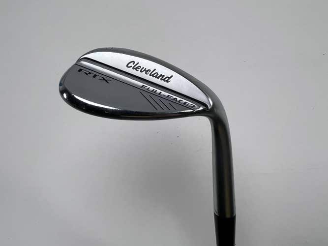 Cleveland RTX Full Face 2 Tour Satin Wedge 64* 8 Bounce Spinner Wedge Steel RH