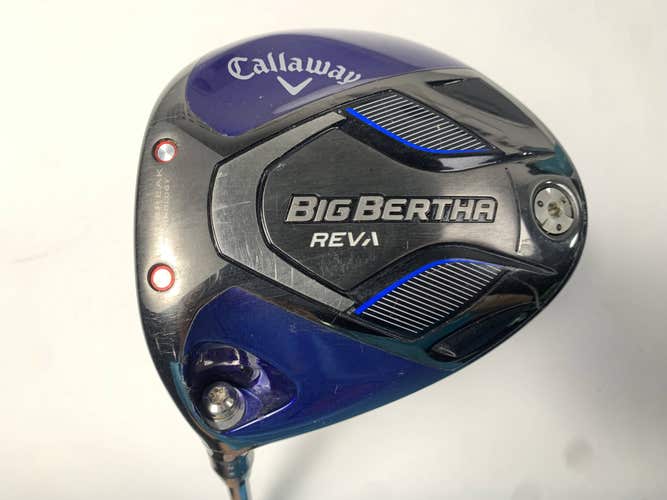 LEFTY Callaway Big Bertha REVA Womens Driver 12.5* RCH 40W 40g Ladies LH