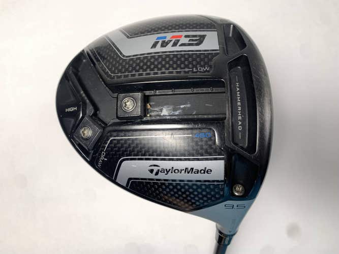 TaylorMade M3 Driver 9.5* Project X HZRDUS Smoke 6.5 70g Extra Stiff RH