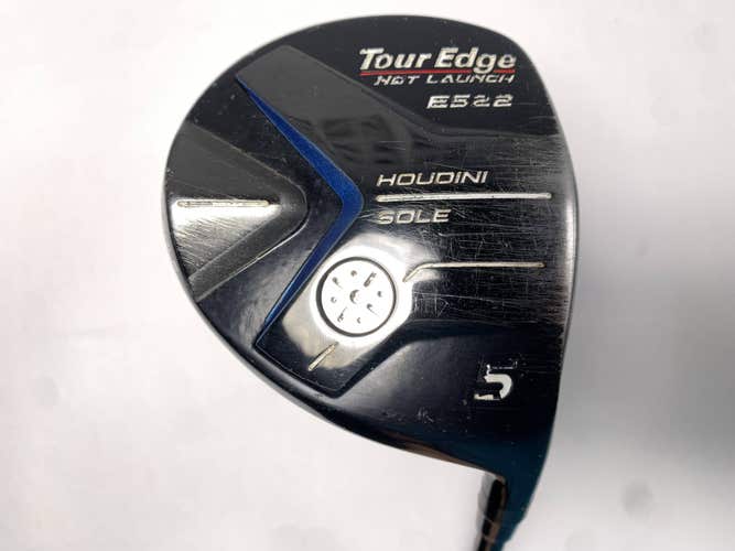 Tour Edge Hot Launch E522 5 Fairway Wood 18* Wishon S2S White 65g Lite RH
