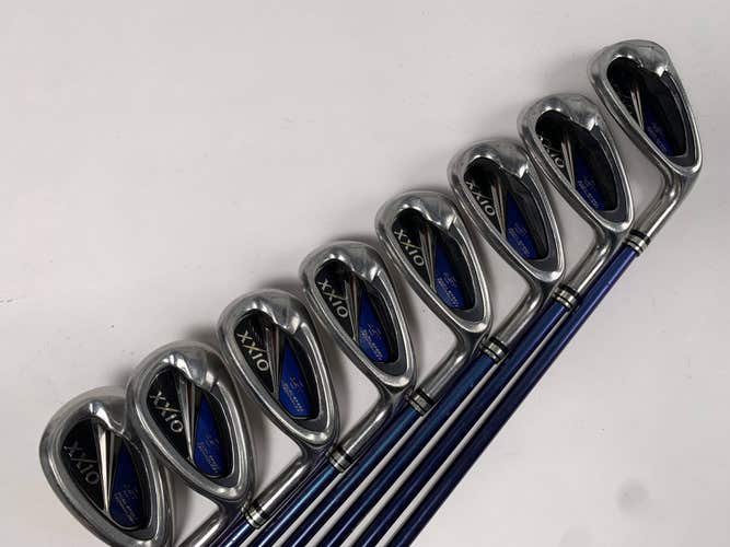 XXIO 8 Iron Set 5-PW+GW+SW MP800 Flex 3233 56g Regular RH Midsize Grips