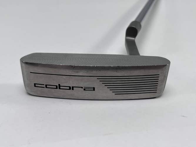 Cobra Milled Face Blade Putter 34.5" Mens RH