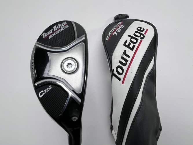 Tour Edge Exotics C722 5 Hybrid 23* Fujikura Ventus Blue 6-A Senior RH HC