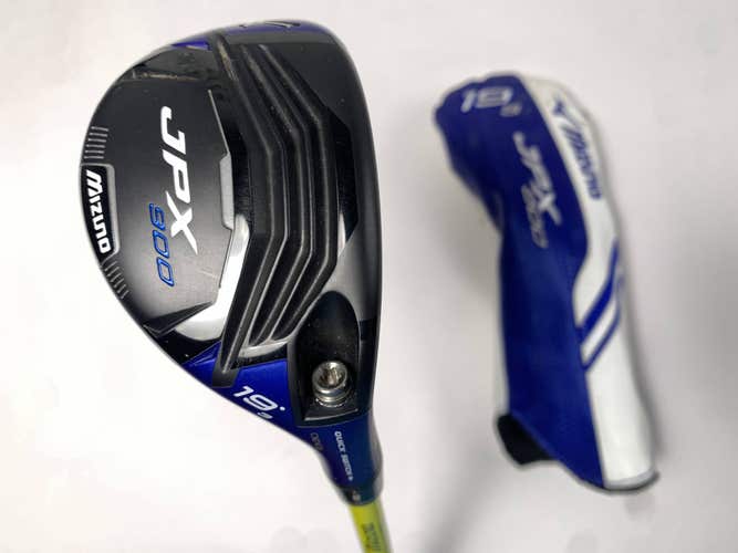 Mizuno JPX 900 3 Hybrid 19* Fujikura Pro 63 Regular Graphite Mens RH HC