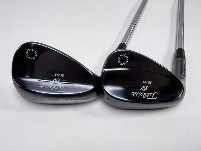 LEFTY Titleist Vokey SM7 Slate Blue Wedge Set 52* 12 | 56* 10 DG S200 Stiff LH