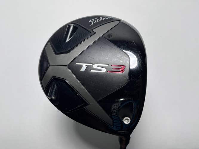 Titleist TS3 Driver 8.5* Project X HZRDUS Smoke 6.0 Black 60g Stiff RH