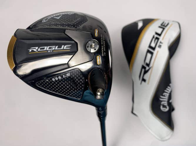 Callaway Rogue ST Triple Diamond LS Driver 9* Tensei White AV XLink Stiff RH HC
