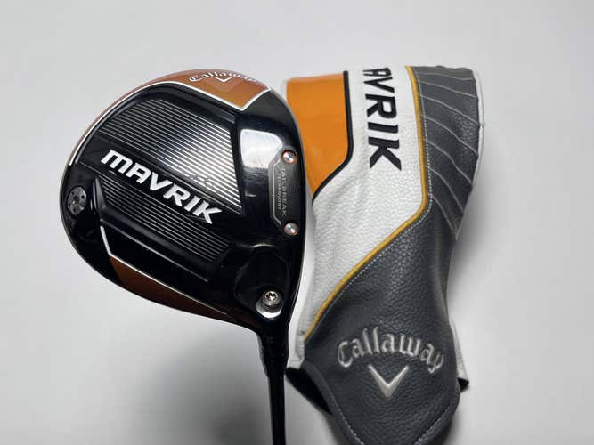 Callaway Mavrik Driver 9* Project X Even Flow Riptide 6.5 60g Extra Stiff RH HC