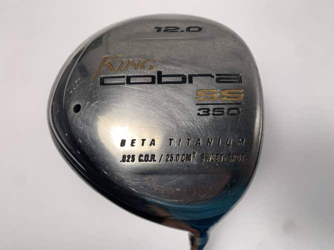 Cobra SS 350 Driver 12* Mitsubishi Rayon SL-45 Ladies Graphite Womens RH