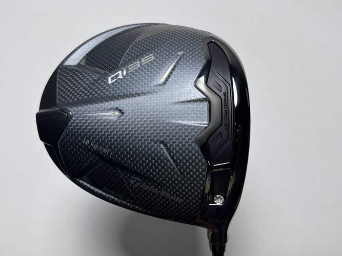 TaylorMade Qi10 MAX Driver 9* Fujikura Ventus Blue TR 5R Regular