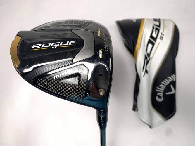 Callaway Rogue ST Max LS Driver 9* UST Mamiya Quantum Speed 4F3 Regular RH HC