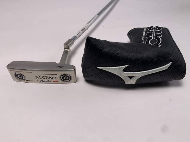 Mizuno M Craft Kyoto P Japan Forged Putter 35" Mens RH