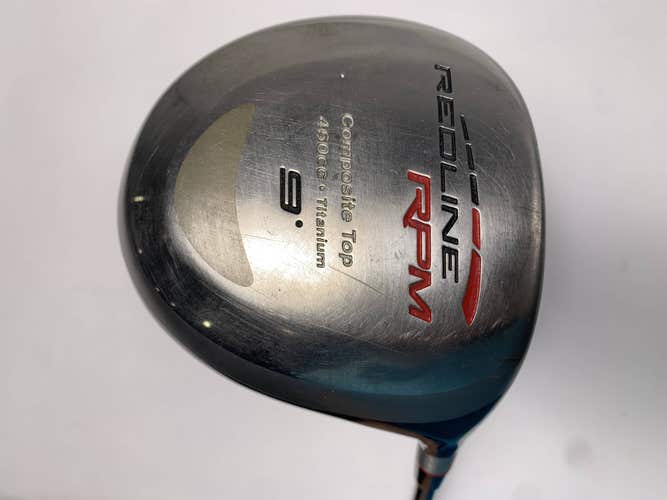 Adams Redline RPM 460D Driver 9* Fujikura 60g Regular Graphite Mens RH