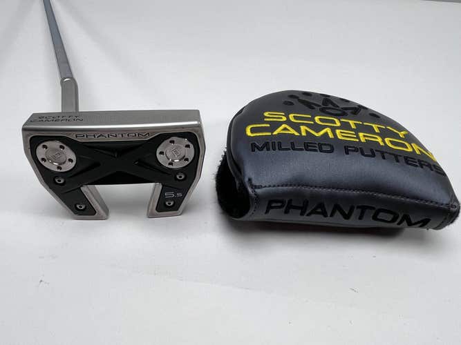 LEFTY Scotty Cameron Phantom X 5.5 2022 Putter 35" Mens LH HC