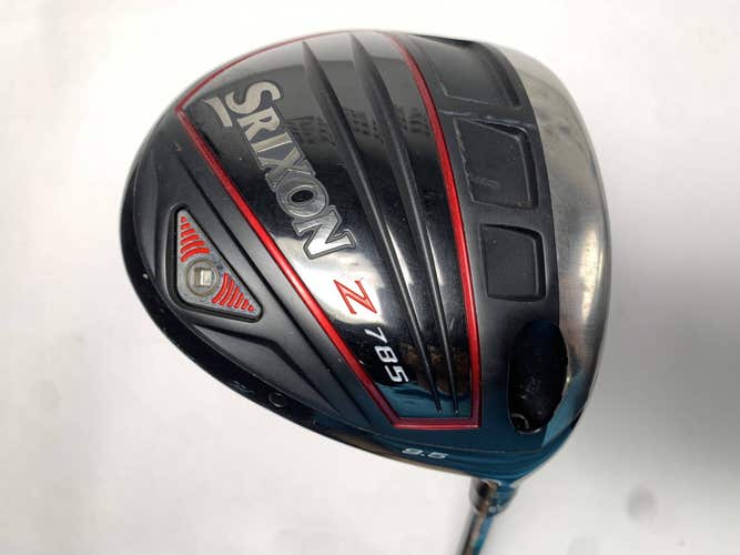Srixon Z785 Driver 9.5* Project X HZRDUS Hand Crafted 6.0 62g Stiff RH