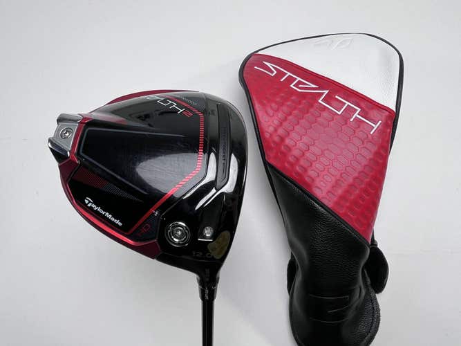 TaylorMade Stealth 2 HD Driver 12* Diamana T+ Xlink Tech 60g Regular RH HC