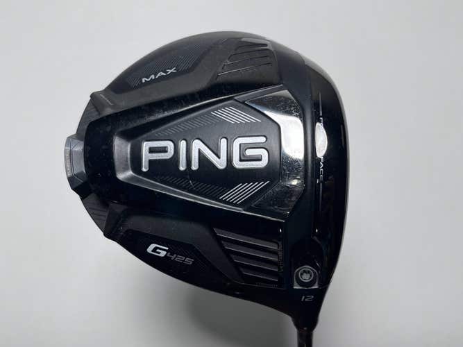 Ping G425 Max Driver 12* Alta CB Soft Regular 55g Senior Graphite Mens RH