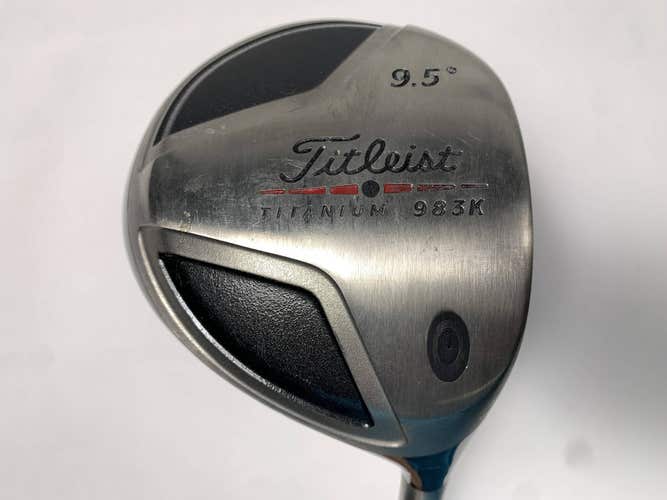 Titleist 983 K Driver 9.5* Fujikura Speeder 757 Tour Spec Extra Stiff RH