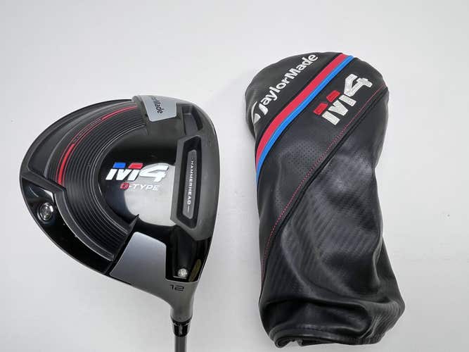 TaylorMade M4 D-Type Driver 12* Matrix White Tie MFS X5 45g Senior RH HC NEW