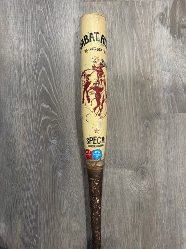 2025 Combat MFG Spec A1 Alloy BBCOR Certified Bat (-3) 30 oz 33" (Used)