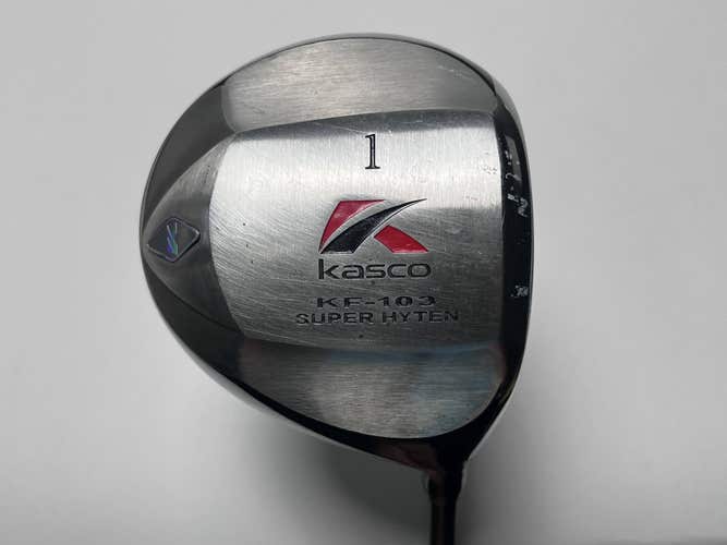Kasco KF-103 Super Hyten Driver 10* K2k E-spec Senior Graphite Mens RH