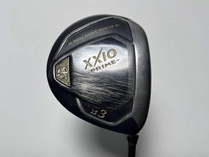 XXIO Prime 10 3 Fairway Wood 15* Prime SP-1000 Flex 2212 38g Regular RH