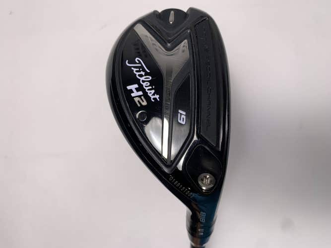 Titleist 818 H2 3 Hybrid 19* HZRDUS Hand Crafted 6.5 85g Extra Stiff RH