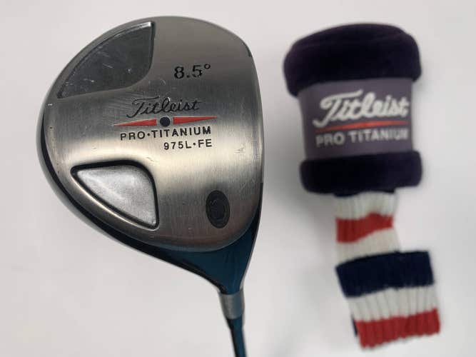 Titleist 975 LFE Driver 8.5* Fujikura Speeder Extra Stiff Graphite Mens RH HC