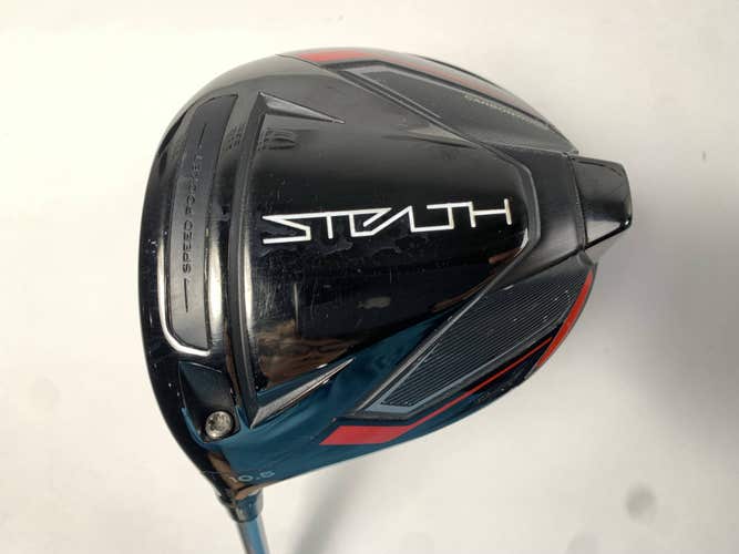 LEFTY TaylorMade Stealth Driver 10.5* Aldila Ascent 60g Regular LH
