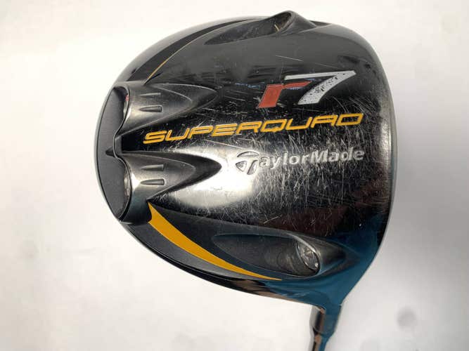 TaylorMade R7 Superquad TP Driver 9.5* Fujikura Reax TP 75g Extra Stiff RH
