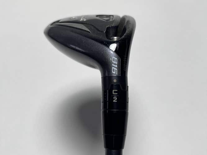 Titleist 816 H1 Hybrid 21* Accra 162H M2 Senior Graphite Mens RH