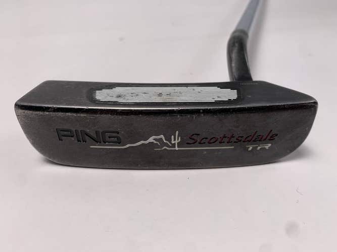 Ping Scottsdale TR ZB S Putter 35" Black Dot Mens RH