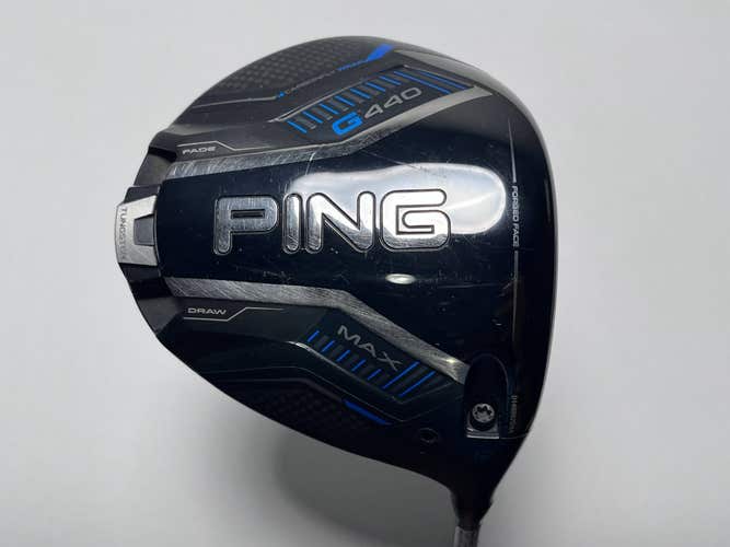Ping G440 MAX Driver 12* Alta Quick 35g Senior Graphite Mens RH