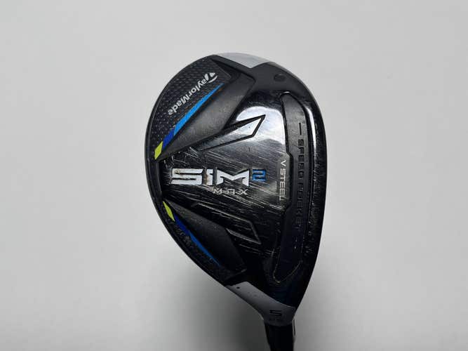 TaylorMade SIM2 MAX Rescue 5 Hybrid 25* Fujikura Ventus Blue 5A Senior RH
