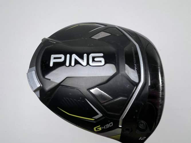 Ping G430 Max Driver 12* Alta CB Soft Regular 55g Senior Graphite Mens RH