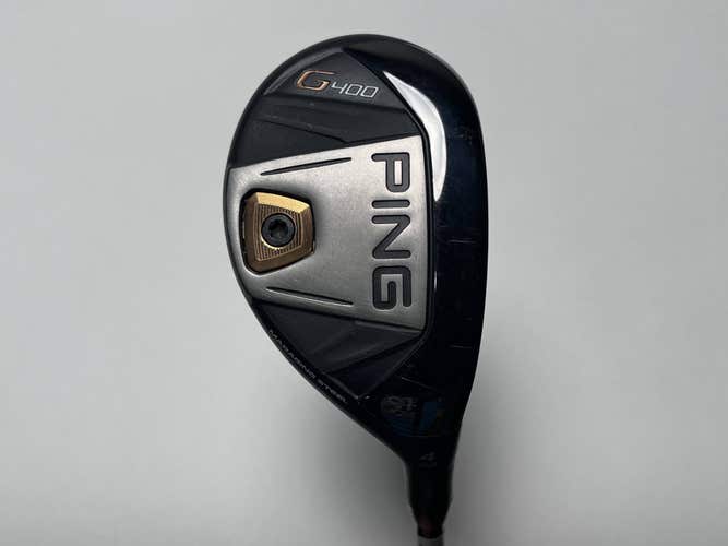 Ping G400 4 Hybrid 22* Alta CB Soft Regular 70g Senior Graphite Mens RH