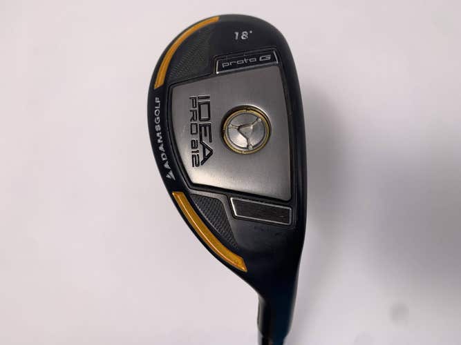 Adams Idea Pro A12 2 Hybrid 18* Matrix HD Radix Extra Stiff Graphite Mens RH